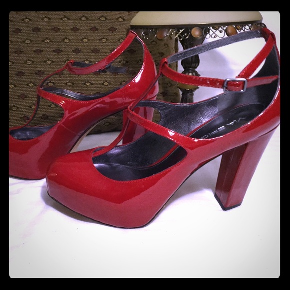 via spiga red heels